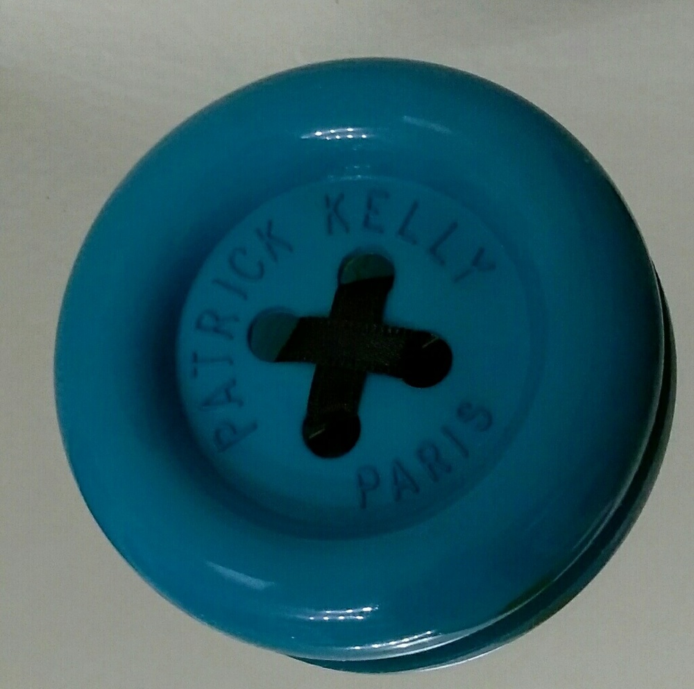 Authentic Patrick Kelly Button Brooch